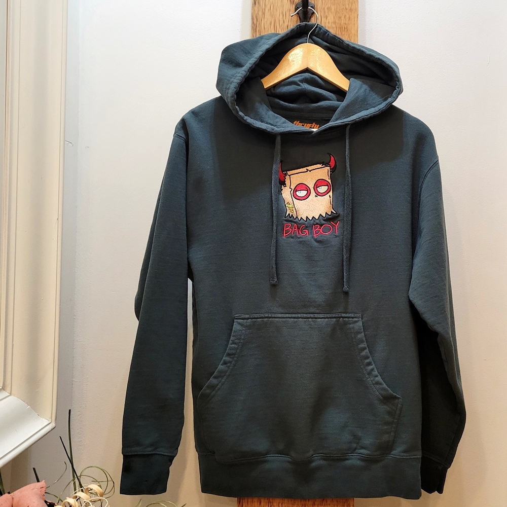 Heavyweight Graphic Hoodie